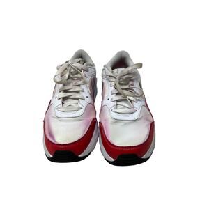Nike Air Max SC Shoes White Red Gray  Men's